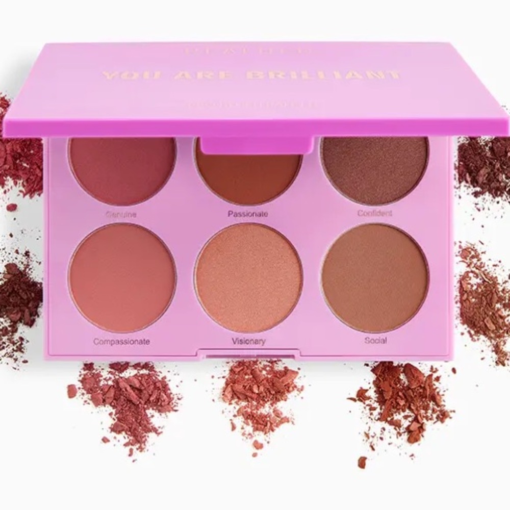 RealHer “You Are Brilliant” Blush Palette.